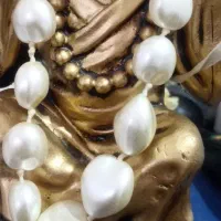 گردنبند مروارید دانه‌درشت طرح سلطنتی با کیفیت بالا|جواهرات|پرند, فاز ۴|دیوار