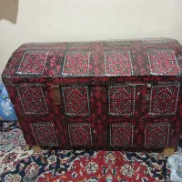 صندوق قدیمی|صنایع دستی و سایر لوازم تزئینی|قائن, |دیوار