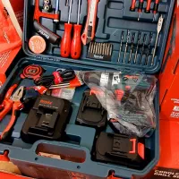 فروش ویژه انواع دریل شارژی رونیکس براشلس پیچ گوشتی|ماشینآلات صنعتی|زاهدان, |دیوار