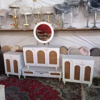 تولیدی میز تلویزیون حصیری 140 سانت|میز تلویزیون|شیراز, وزیرآباد|دیوار
