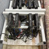 خرید و فروش ریگ ، ماینر ، کارت گرافیک RX580 و غیره|قطعات و لوازم جانبی رایانه|قم, دورشهر|دیوار