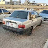 پراید دوگانه شرکتی مدل ۸۶ شاسی پلم