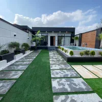 ویلا نما مدرن۱۵دقیقه ای رشت لوکیشن ویلایی نشین دنج|فروش خانه و ویلا|رشت, گلسار|دیوار