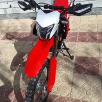 فلات Xr۲۵۰ یک ماه کارکرد|موتورسیکلت|زنجان, |دیوار