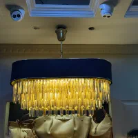 لوستر|لوستر و چراغ آویز|اسلام‌شهر, مطهری|دیوار