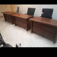میز کارمندی میز منشی ۳خط