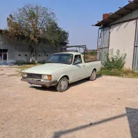 وانت شاسی بدون ضربه|خودرو سواری و وانت|قائمشهر, |دیوار