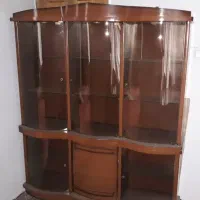 بوفه شیشه ای