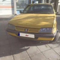 پژو 405 تاکسی خط قزوین -آبگرم