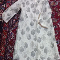 مانتو ژاکارد مجلسی