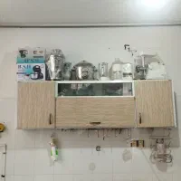 دو متر کابینت بدنه فلز درب ها ان دی اف