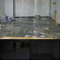 یک باب مغازه دو طبقه