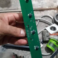 برد پنل قفل درب و شیشه فلشر پژو پارس  داشبورد جدید