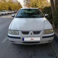 سمند se سفید سالم