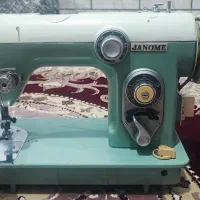چرخ خیاطی ژانومه درحدنو