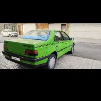 تاکسی پژو ۴۰۵ مدل ۹۰ تک برگ سند ۳۱۰ تا کار