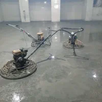 اجرای بتن ریزی با ماله پروانه‌ای|خدمات پیشه و مهارت|دهق, |دیوار