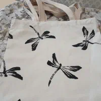 طراحی روی پارچه روی کیف تی شرت مانتو مقنعه کودک|کیف، کفش، کمربند|نظرآباد, نظرآباد|دیوار