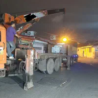 جرثقیل ۱۵تن الی ۲تن به صورت شبانه روزی|خدمات حمل و نقل|رشت, نیروی دریایی|دیوار