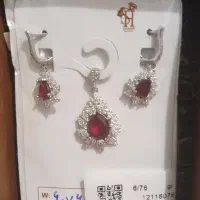 نیم ست زنانه مدل یاقوت|جواهرات|اهواز, کوی فاطمیه|دیوار