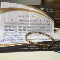 طلا نو به همراه فاکتور|جواهرات|شیروان (خراسان), |دیوار