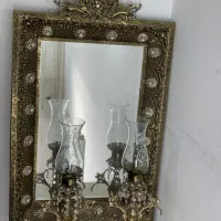 آینه و شمعدان