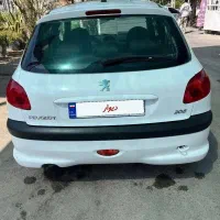 پژو ۲۰۶  تیپ ۳پانامرا مدل ۱۴۰۱