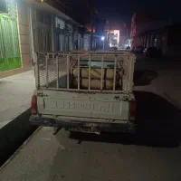 پیکان وانت 88 دوگانه|خودرو سواری و وانت|بندر ترکمن, |دیوار