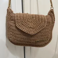 کیف های رافیا و مکرومه|کیف، کفش، کمربند|تبریز, |دیوار