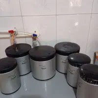 جای حبوبات|ظروف نگهدارنده، پلاستیکی، یک‌بارمصرف|بروجرد, |دیوار