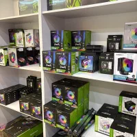 فن های پردازنده برند گیمدیاس بادی و آبی