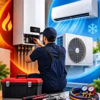 سرویس و تعمیر تخصصی پکیج،ابگرمکن کولر گازی