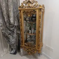 ظرف میوه کنار سالنی برنز