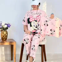 ست سه تکه تیشرت شلوار کراپ|لباس|اصفهان, کوی ولی عصر|دیوار