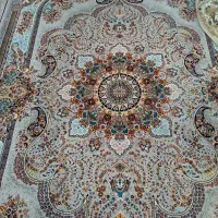 یک جفت فرش ۹متری ۷۰۰شانه در حد نو