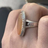 انگشتر خطی قواره بزرگ