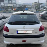 ۲۰۶ تیپ۳ پانا|خودرو سواری و وانت|آستارا, |دیوار