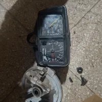 دری لنت جلو هوندا ۱۲۵ سالم و کیلومتر دکوری شکسته