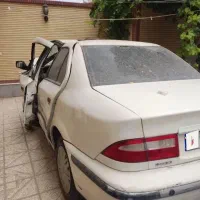 سمند. تصادفی ۸۹|خودرو سواری و وانت|کرمان, |دیوار