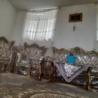 مبل سلطنتی استیل 9نفره|مبلمان خانگی و میز عسلی|قم, شاه ابراهیم|دیوار