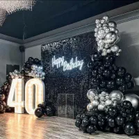 بادکنک آرایی/ انواع تشریفات یلدا، تولد/ ۸۰۰ هزار