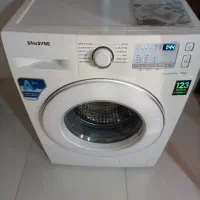 لباسشویی ۱۰ ماه کار سامسونگ تاچ لمس مناسب جهیزیه