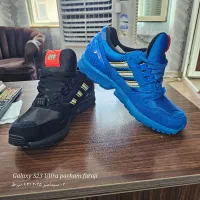 کتونی زدیکس zx8000 لگو مشکی آبی