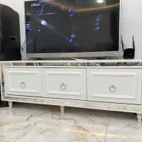 ست کنسول و میز تی وی اینه ای