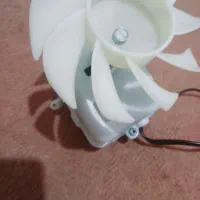 موتور فن کامل فابریک یخچال فلیزر مدلvzf6-6-5.