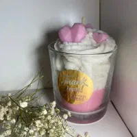 شمع دستساز|صنایع دستی و سایر لوازم تزئینی|رستمآباد, |دیوار