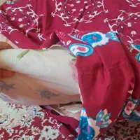 دوعدد تشک پنبه ای در صدرا|رختخواب، بالش، پتو|شیراز, بازار|دیوار