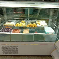 ویترین و یخچال