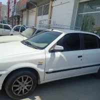 فروش سمند Lx-Ef7 مدل ۱۳۹۱ - سفید روغنی بنزینی