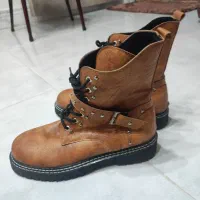 بوت چرم نو سایز ۳۹|کیف، کفش، کمربند|کرج, چمران|دیوار